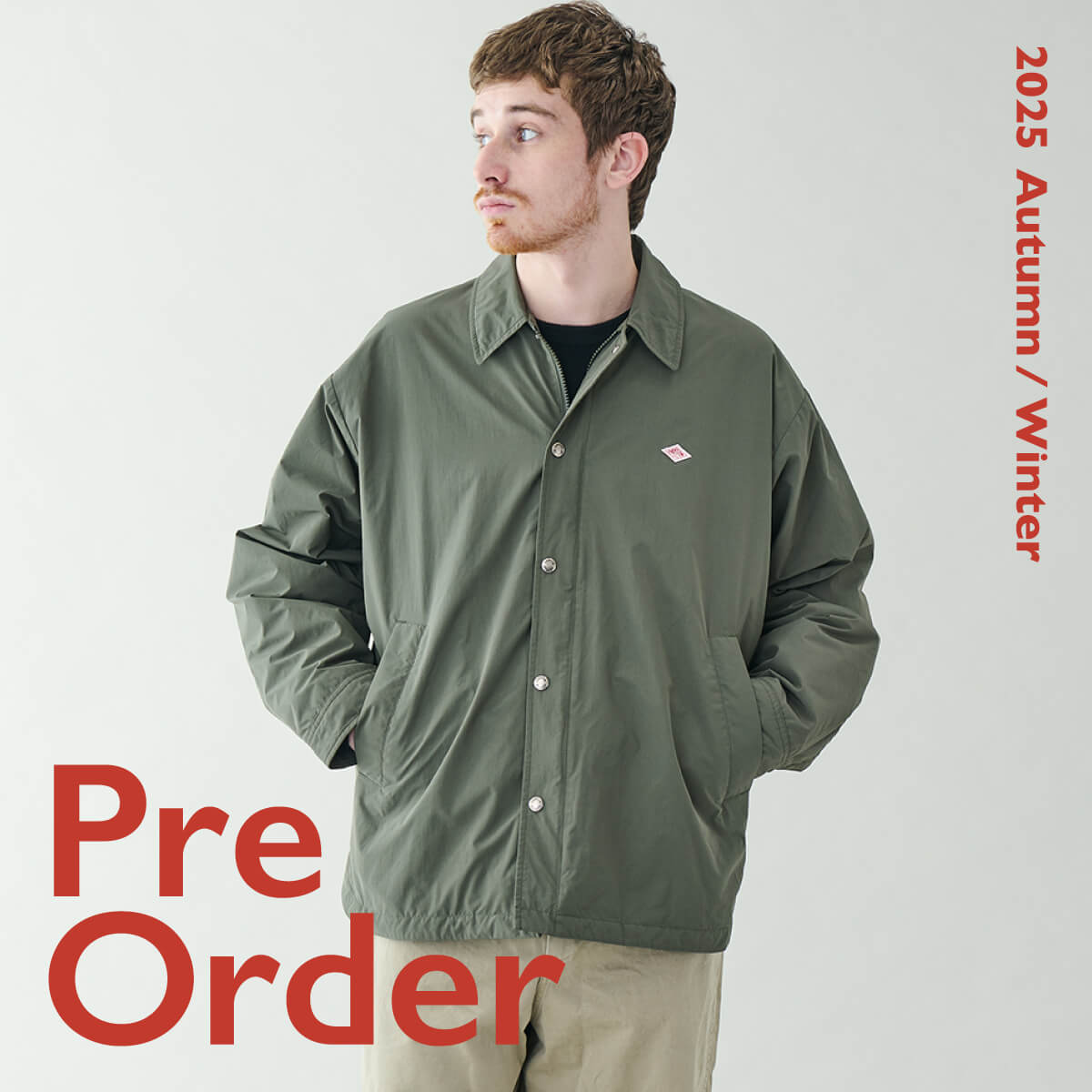 PRE ORDER 25AW⑧