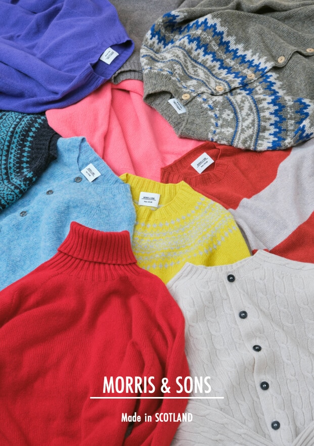 MORRIS&SONS - KNIT COLLECTION 2025