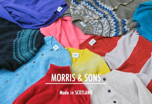 MORRIS&SONS - KNIT COLLECTION 2025