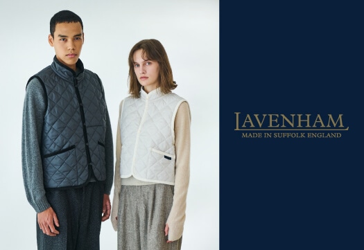 LAVENHAM - 25AW EXCLUSIVE MODEL