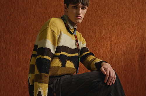 carbone｜SLOW FASHIONをコンセプトにしたハンドニット。