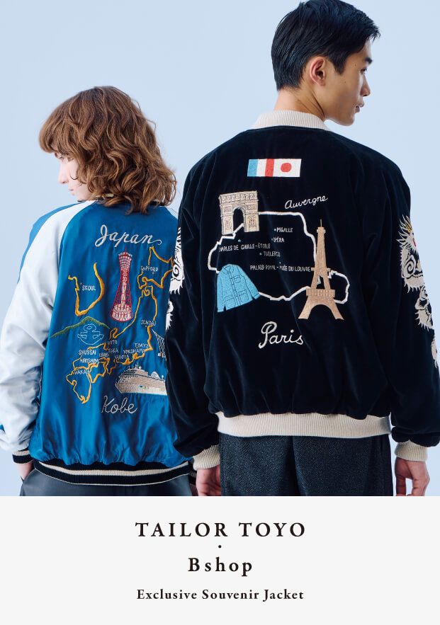 TAILOR TOYO・Bshop | Exclusive