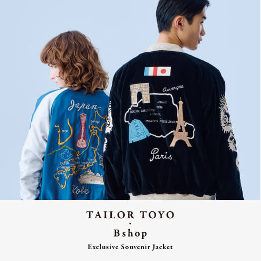 TAILOR TOYO・Bshop | Exclusive