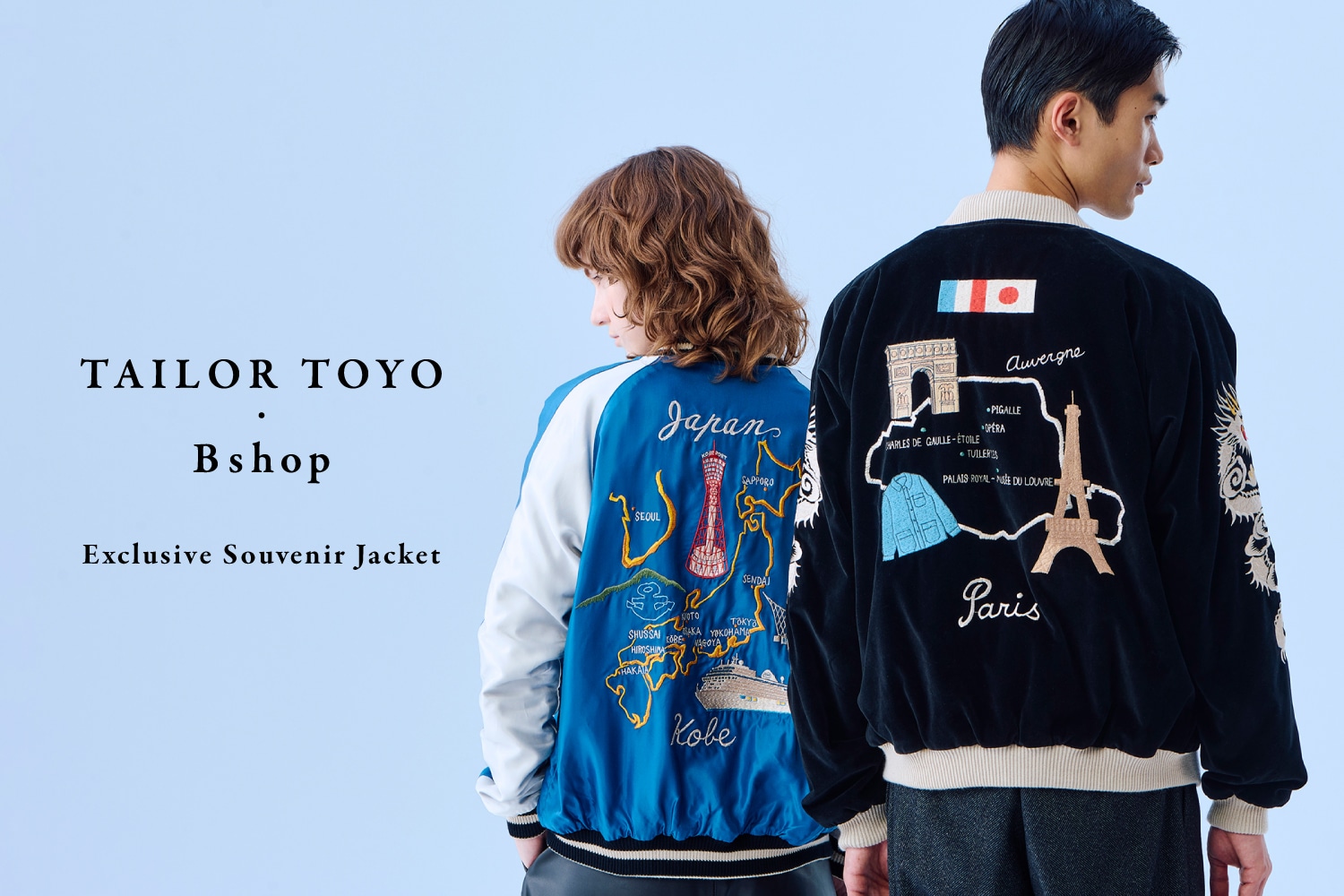 TAILOR TOYO・Bshop｜Exclusive Souvenir Jacket