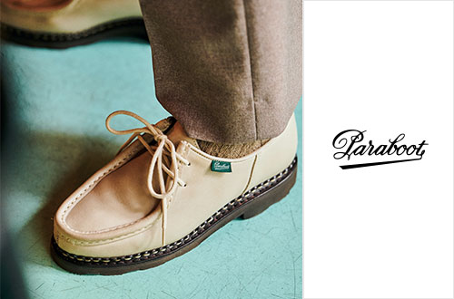 Paraboot｜タウンユースにも最適な「MICHAEL」