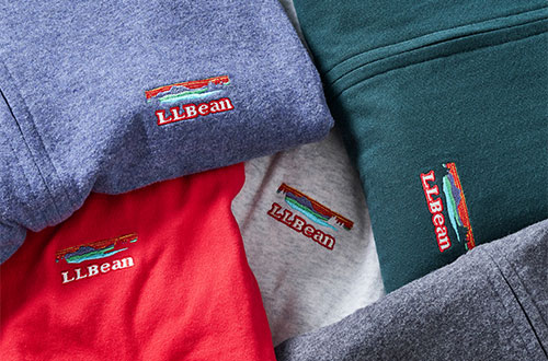 L.L.Bean｜普遍的なデザインが魅力のウェア。