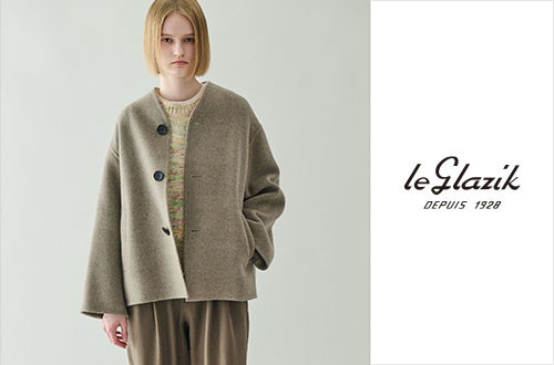 ウールモッサポロコート カベル　bshop feature | Bshop