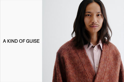 A KIND OF GUISE｜モンゴルを舞台にしたコレクション。