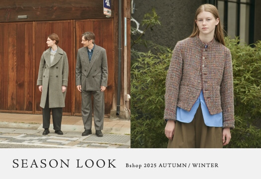 SEASON LOOK 2025AW