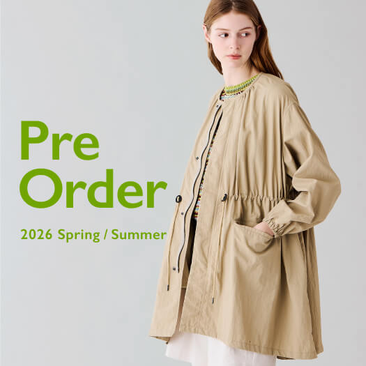 26SS PRE ORDER