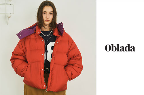 Oblada｜“NEW BRITISH LOOK”なベーシックアイテム。