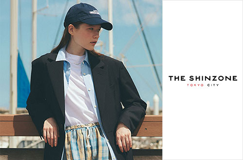 THE SHINZONE｜2026 SPRING COLLECTION“Swingtime in Springtime”