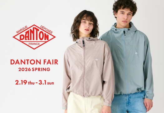DANTONフェア26SS