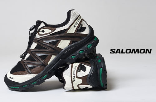 SALOMON｜ハイブリッドなパフォーマンスと都市対応の快適性を体現したモデル。
