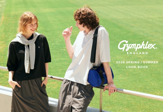 Gymphlex 2026SS LOOK BOOK