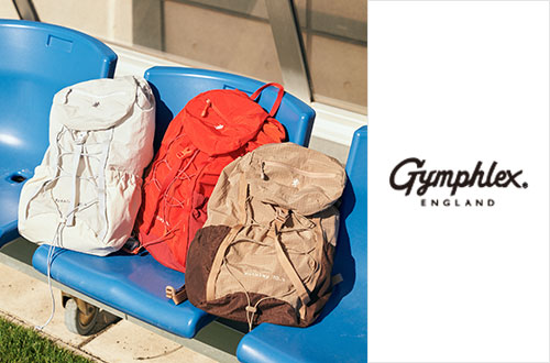 Gymphlex｜新モデルのバックパック「Rothley 20.4」が登場。