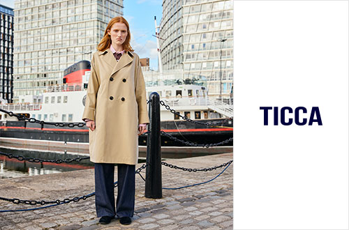 TICCA｜クラシカルなアイテムにささやかな遊びと静かな変化を重ねたコレクション。