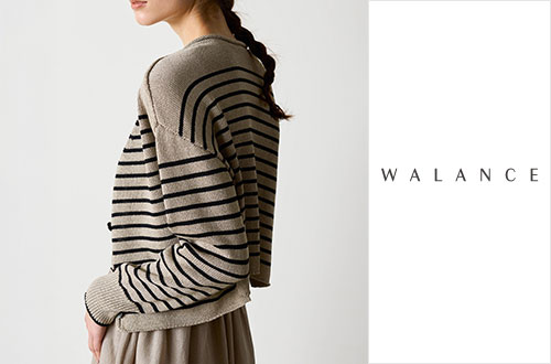 WALANCE｜“あなたに、世界に調和する。” 気のいいふく。