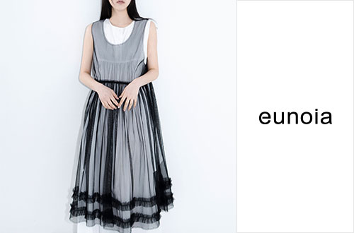 eunoia｜クラシックなムード漂うコレクション。