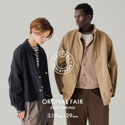 ORCIVAL - FAIR 2026 SPRING