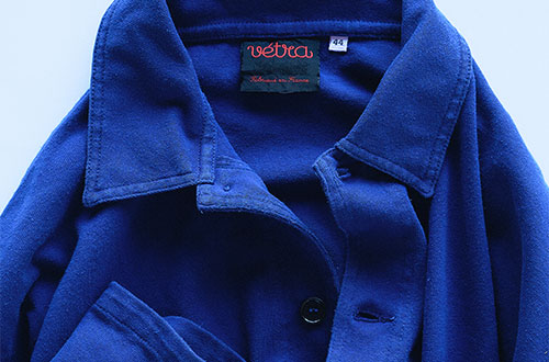 VETRA｜〈別注〉ヘビージャージ カバーオールジャケット。