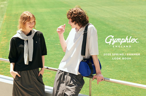 Gymphlex｜2026 SPRING SUMMER LOOK BOOK