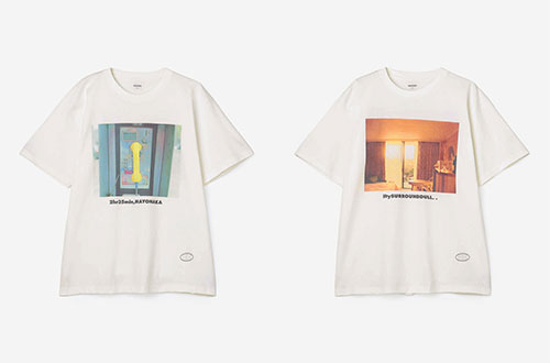 TANGTANG｜アイコニックな半袖プリントTシャツ。