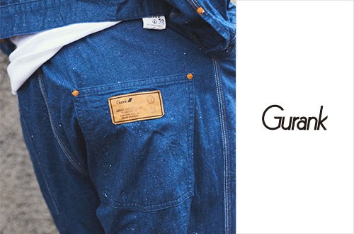 Gurank｜無骨なヴィンテージ感を現代的にリファイン。