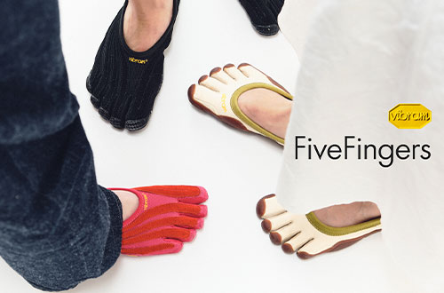 VIBRAM｜いつものスタイリングに新鮮さを与えてくれる一足。