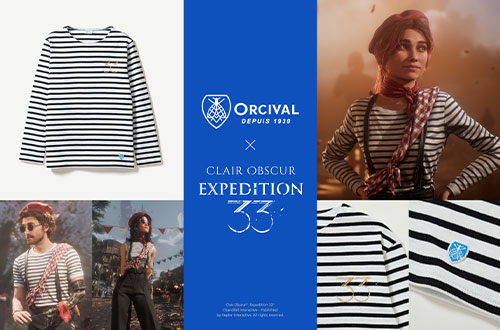 ORCIVAL x Clair Obscur: Expedition 33 COLLABORATION