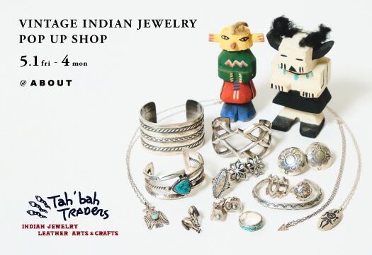 VINTAGE INDIAN JEWELRY POP UP SHOP