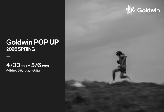 Goldwin-POP UP 2026