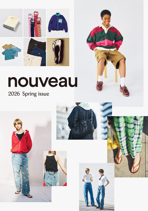 nouveau | SEASON JOURNAL 2026 SPRING