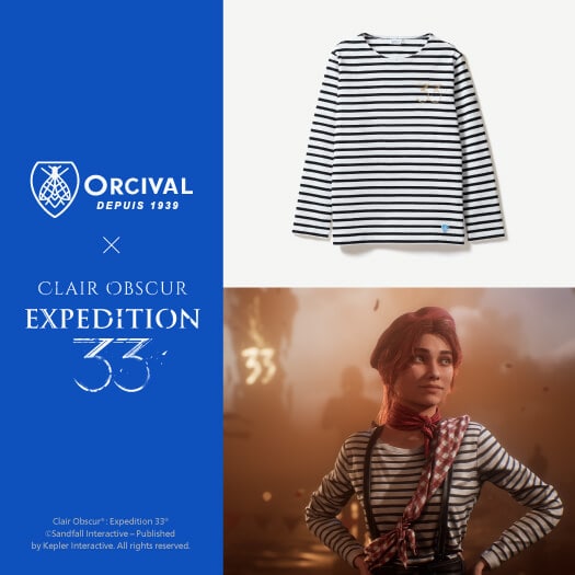 ORCIVAL x Clair Obscur : Expedition 33 COLLABORATION