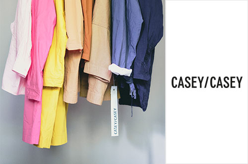 CASEY CASEY｜アートピースのような存在感を放つユニークなコレクション。