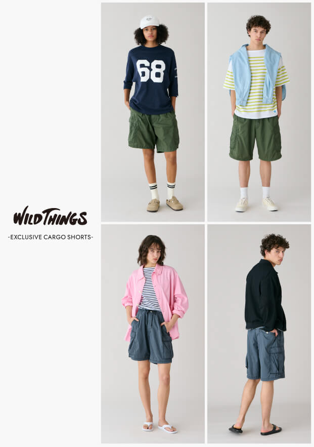 WILD THINGS -26SS