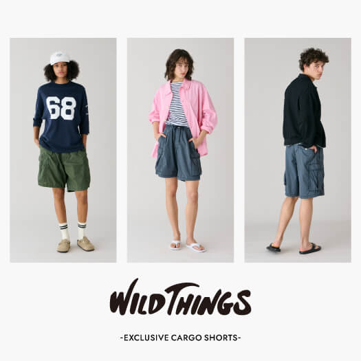 WILD THINGS -26SS