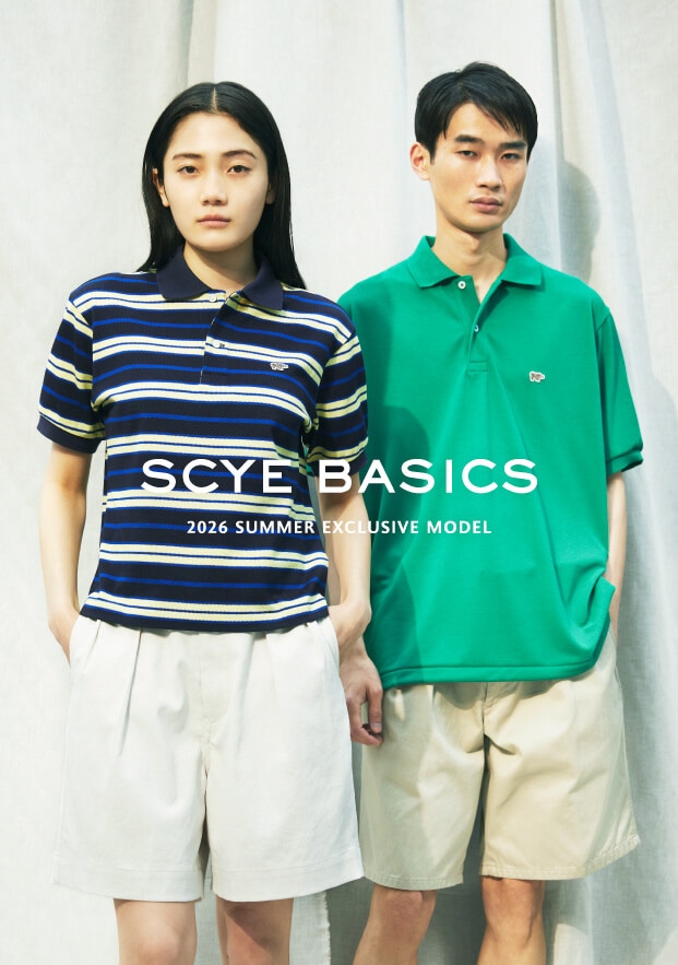 SCYE BASICS -26SS