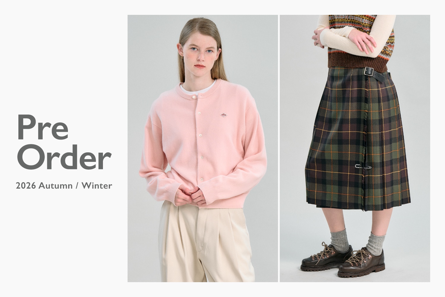 26AW PRE ORDER