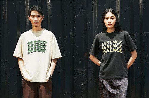 blurhmsROOTSTOCK｜ビショップ別注ロゴTシャツ。