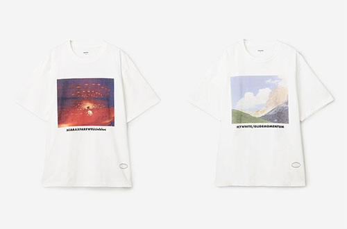 TANGTANG｜アイコニックな半袖プリントTシャツ。