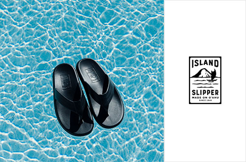 ISLAND SLIPPER｜メイド･イン･ハワイのEVAサンダル。