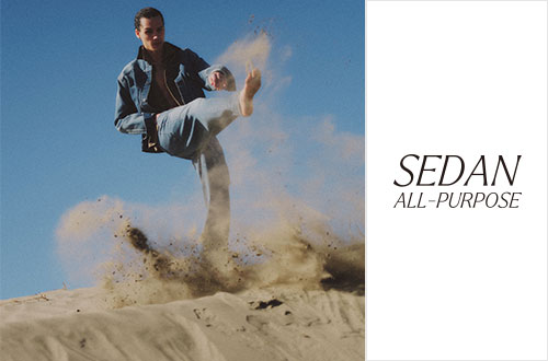 SEDAN ALL-PURPOSE｜26AW COLLECTION NEW IN