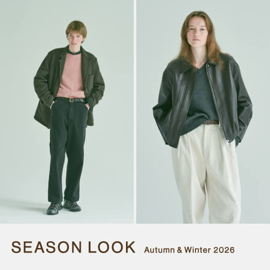 SEASON LOOK 2026AW