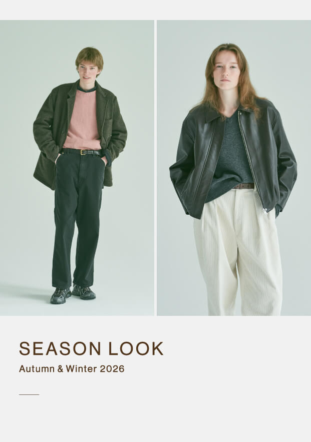 SEASON LOOK 2026AW