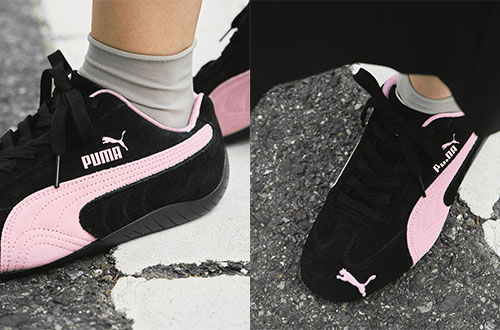 PUMA｜トラックレースのスピードから着想を得た『SPEEDCAT OG』