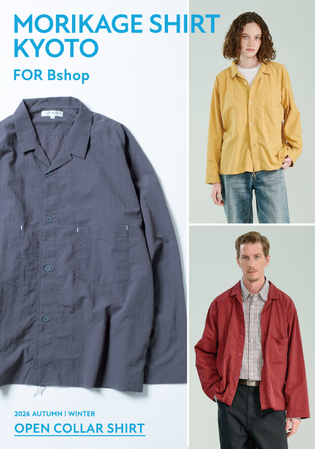 MORIKAGE SHIRT KYOTO - 26AW