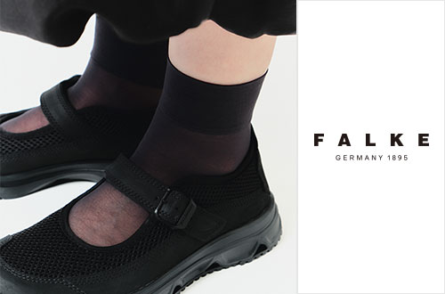 FALKE｜エレガントなショートストッキング『PURE MATT 20 SOCKS』