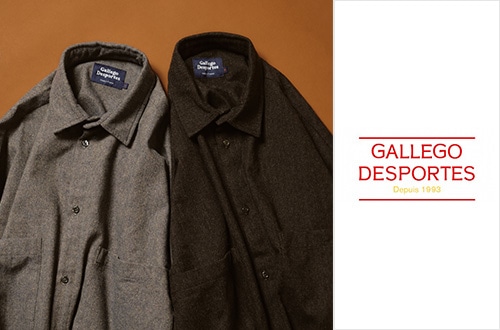 GALLEGO DESPORTES｜「快適さ」を追求したウェアコレクション。