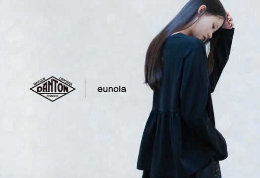 26AW DANTON × eunoia